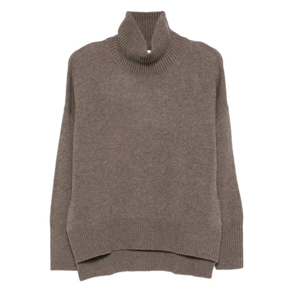 Lisa Yang Brown Knitwear - Jumpers Women